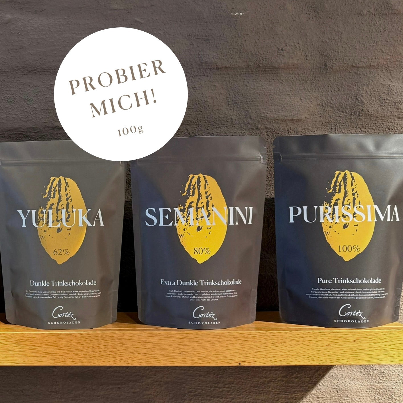 Probier mich! Bundle DIE DUNKLEN zu je 100g
