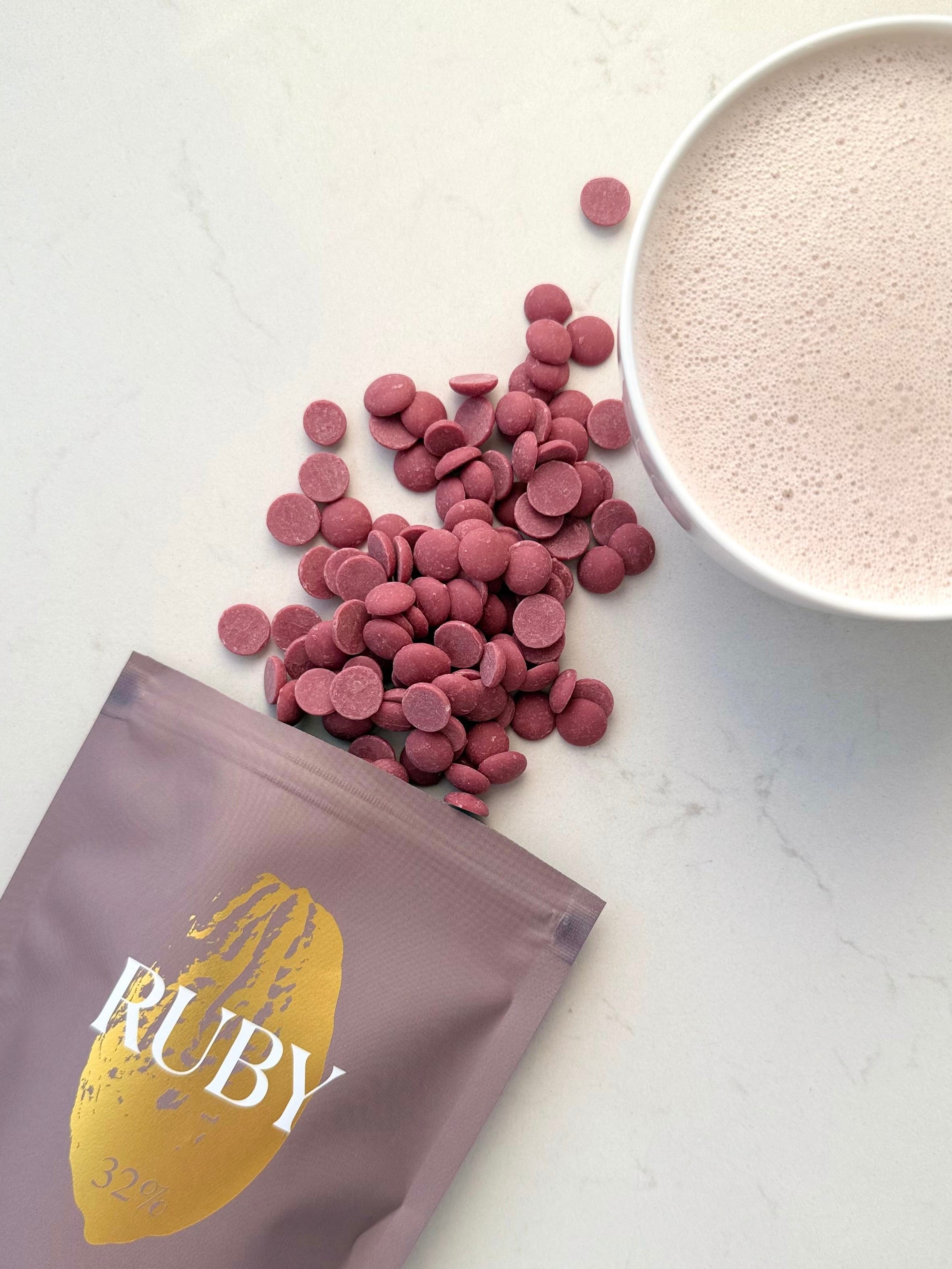 Ruby Trinkschokolade RUBY 32% Dose 500g