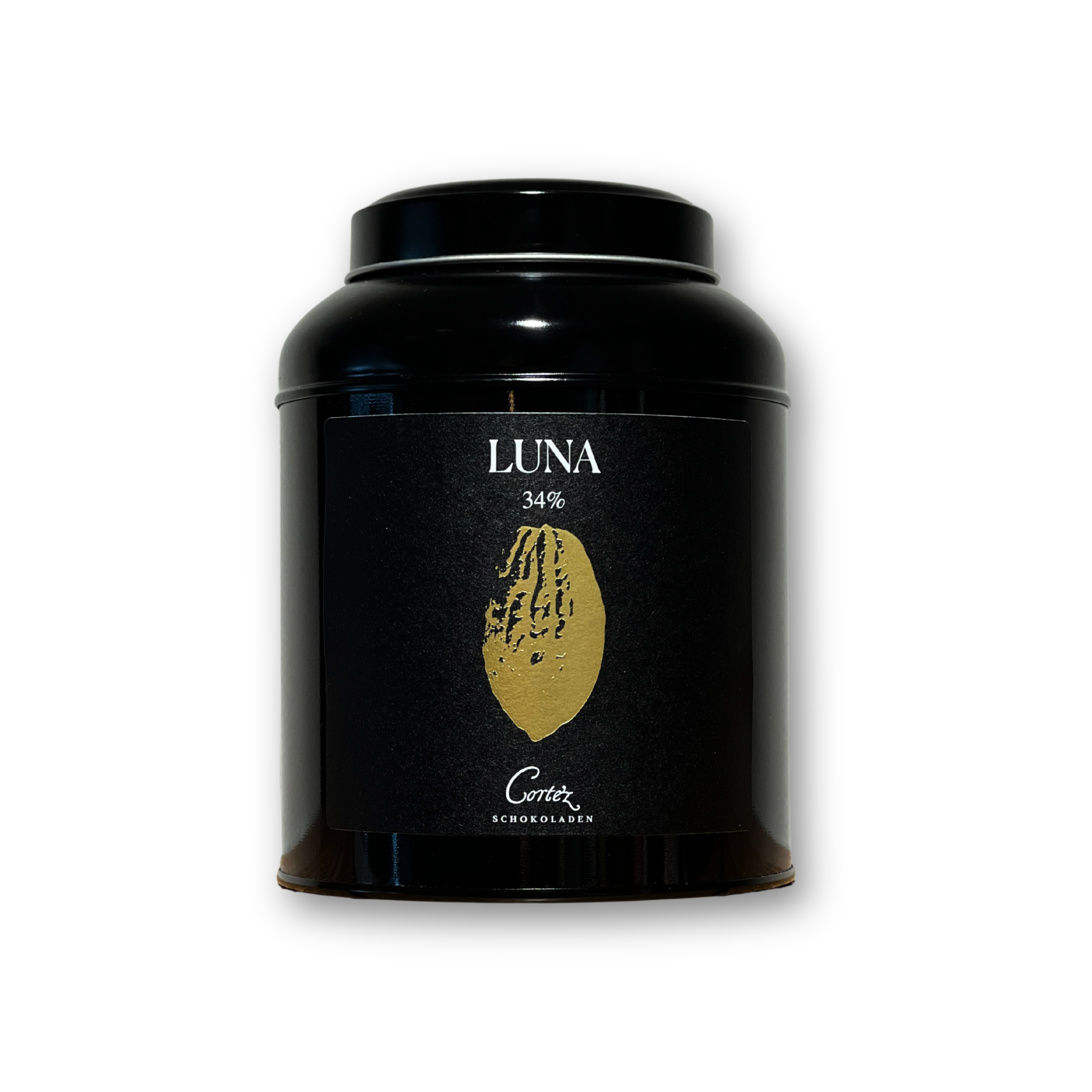 Weiße Trinkschokolade LUNA 34% Dose 500g
