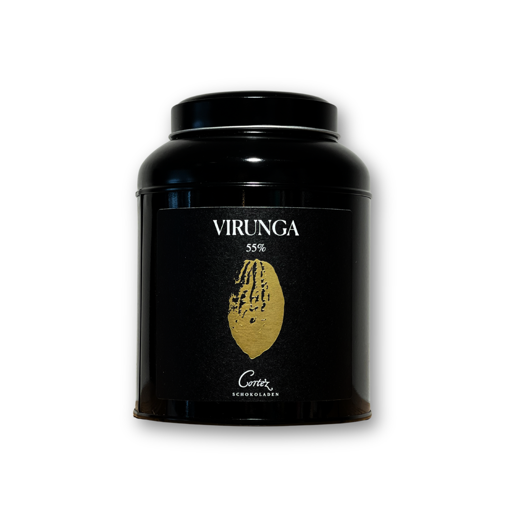 Helle Trinkschokolade VIRUNGA 55% Dose 500g