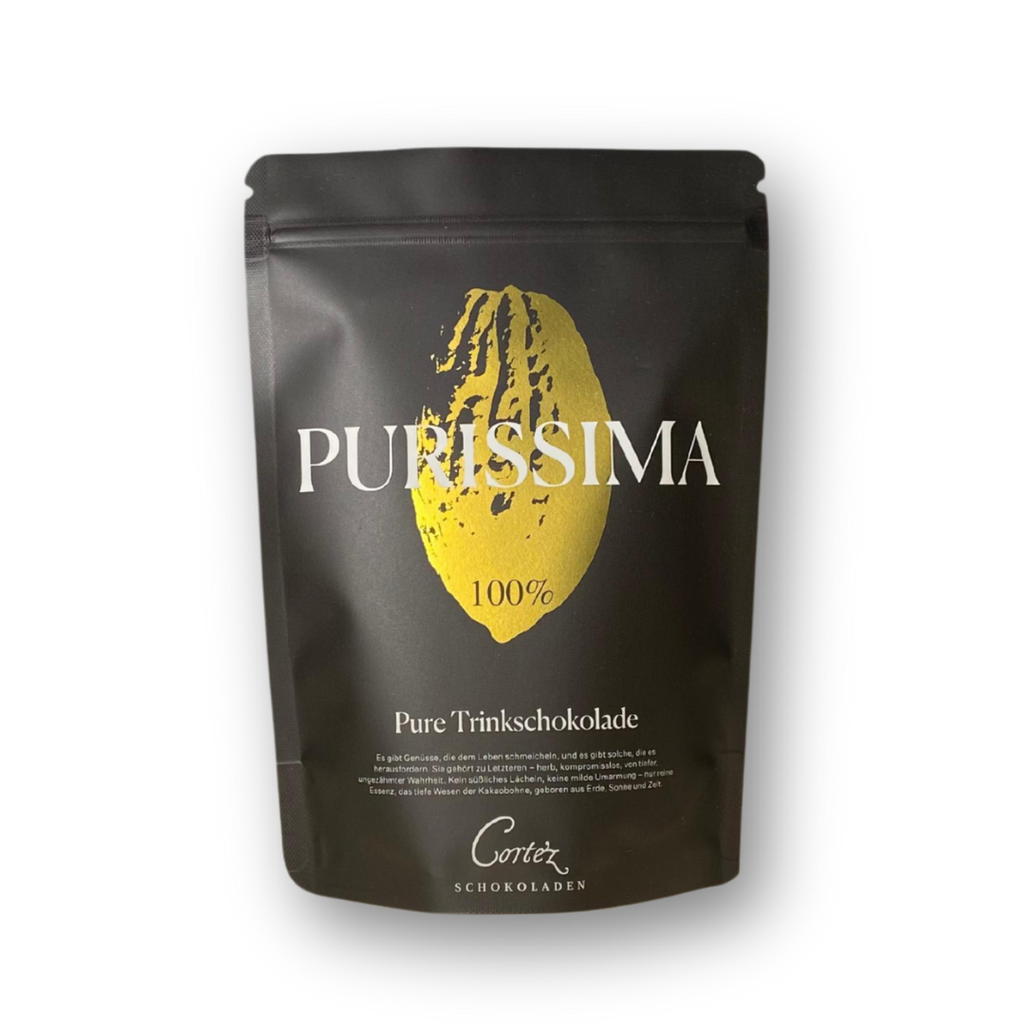 Pure Trinkschokolade PURISSIMA 100%
