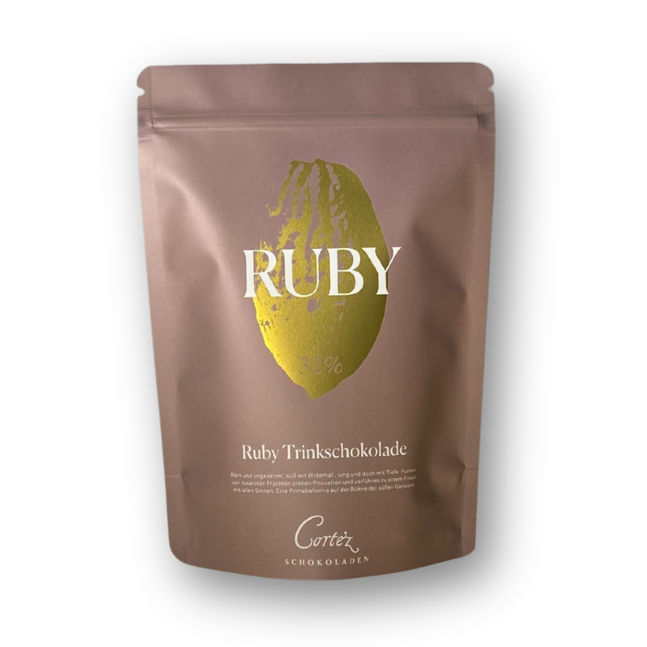 Ruby Trinkschokolade RUBY 32%
