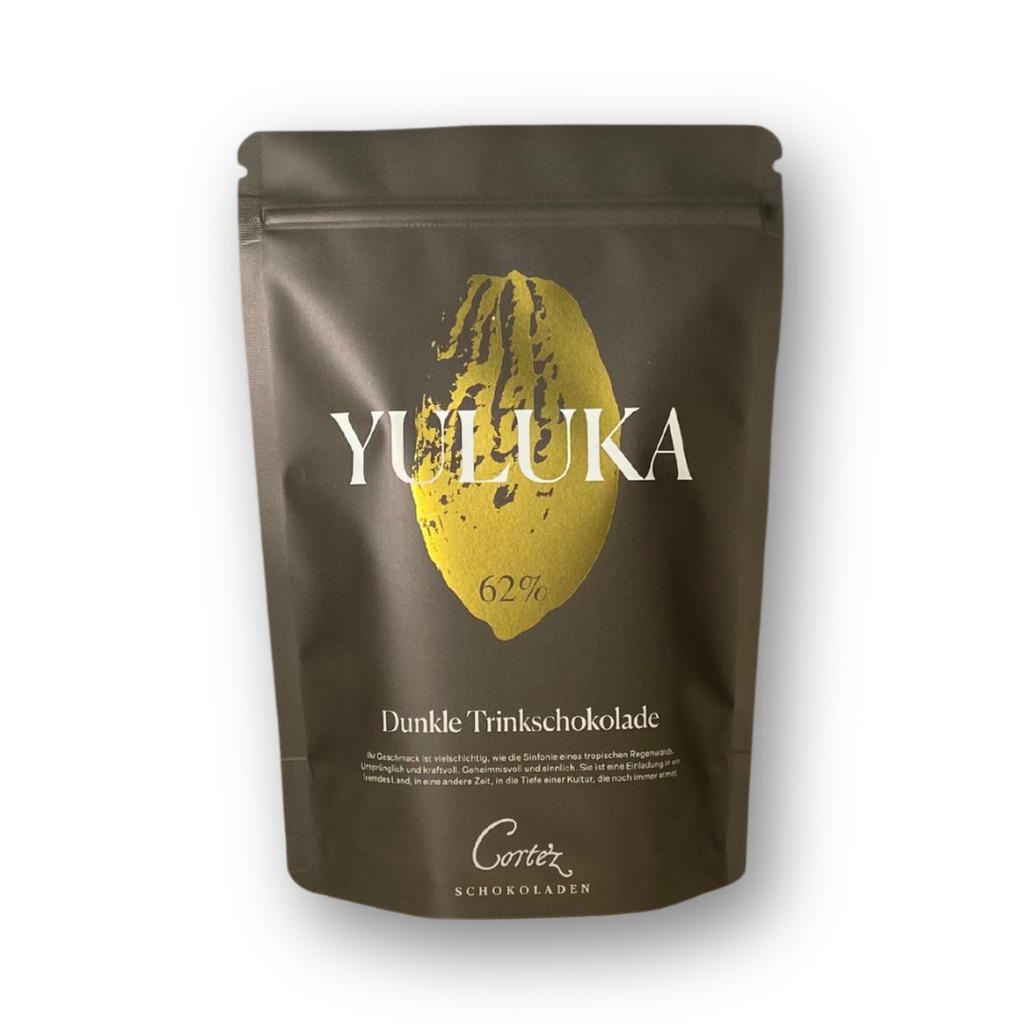 Dunkle Trinkschokolade YULUKA 62%