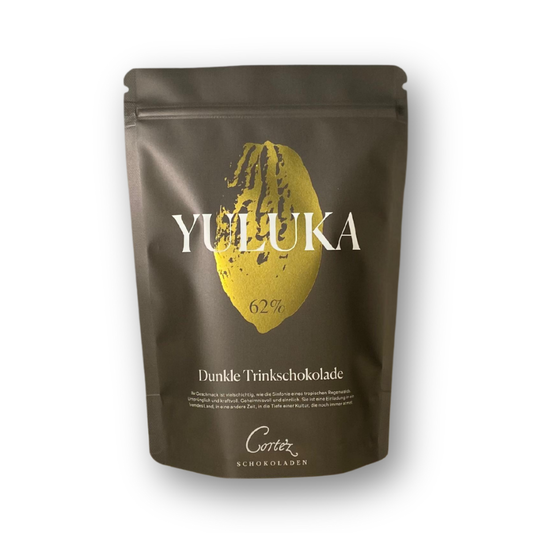 Dunkle Trinkschokolade YULUKA 62%